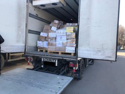 Міста Дніпропетровської області та Запоріжжя отримали майже сто тонн гуманітарної допомоги  