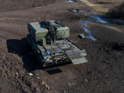 Збройні Сили України захопили новітню російську вогнеметну систему «Сонцепек»  