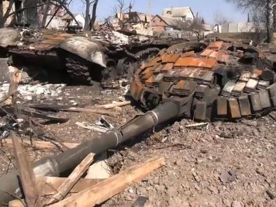 ОТУ «Схід» знищило десятки загарбників, три танки та два БТР  