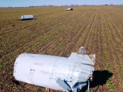 Воїни-десантники знищили три крилаті ракети зс рф  