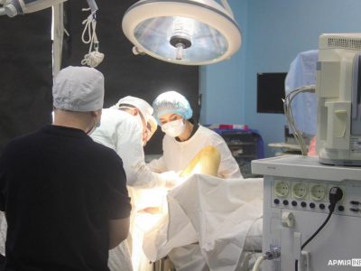 Львівські військові медики приймають поранених у боях за Україну  