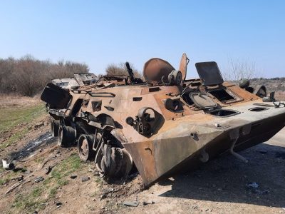 Баштанка оговтується від нашестя «руського мира»  