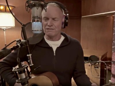 Британський рок-музикант Стінг заспівав в підтримку України пісню, яка розбиває серця  