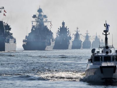Противник нарощує корабельний склад флоту в акваторії Азовського моря — Генеральний штаб ЗСУ  