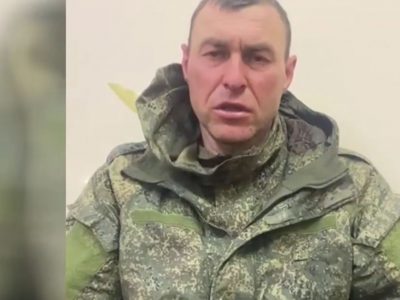 СБУ показала допит полоненого, який у 2014 році перейшов на бік окупанта  