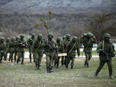 Рф перекинуло 150 осіб з південної осетії на тимчасово окуповану територію АР Крим для участі у війні в Україні  