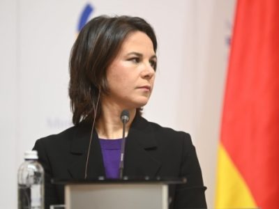Міністр закордонних справ Німеччини підтвердила намір її країни повністю відмовитися від російських енергоносіїв  