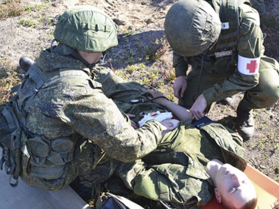 Переважна більшість медичних установ рф неподалік України заповнена пораненими російськими військовими  