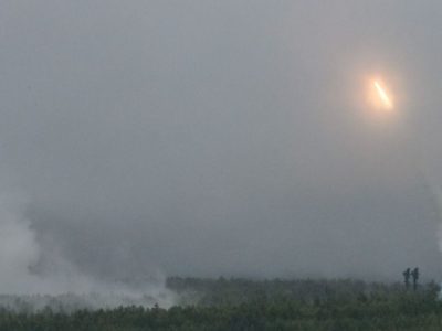 У небі над Одещиною збито російську крилату ракету морського базування  