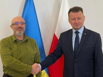 Олексій Резніков та Міністр національної оборони Польщі обговорили шляхи взаємодії напередодні Саміту НАТО  