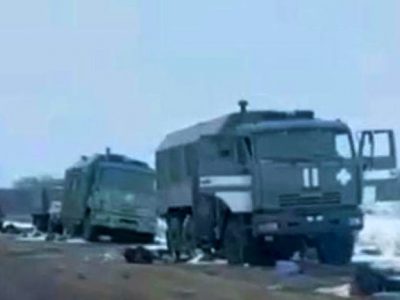 Сили спецоперацій ЗС України в Чугуївському районі знищили колону військової техніки окупантів  