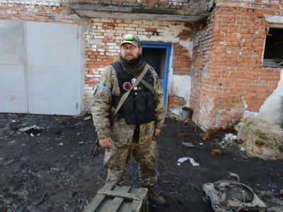 Воїни бригади «Холодний Яр» вибили окупантів з невеликого села під Тростянцем на трофейному танку  