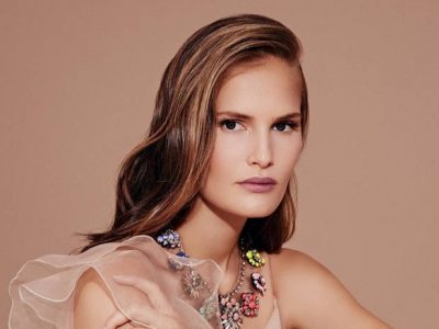 Модель Алла Костромічова зібрала 14 тонн гуманітарної допомоги  