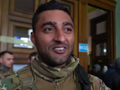 За Україну приїхав воювати син британської депутатки  