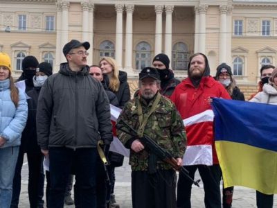 Ми з Україною: львівські білоруси зробили заяву  