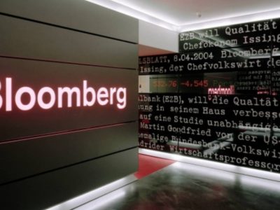 Bloomberg L.P. призупиняє роботу в росії та білорусі  