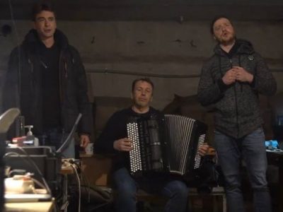 З піснею до перемоги: бойовий гурт «Хвиля» відвідав одеських лицарів  