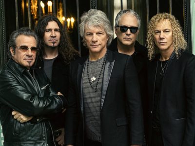 «Its my life» і Слава Україні! — рокери гурту Bon Jovi підтримали українців  