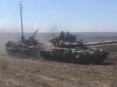 ЗСУ захопили в бою декілька російських БМП-3  
