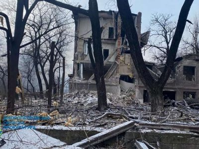 Кілька днів тому окупанти нанесли авіаудар по місту Дніпро. Наслідки  