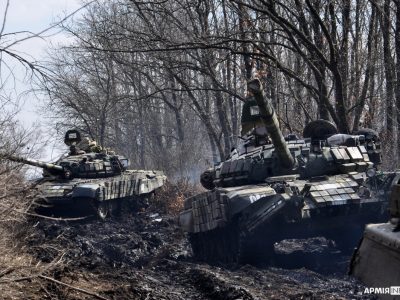 Російські фейки наші танкісти спростовують у реальному бою  