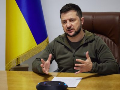 Ніколи не говоріть нам, що наша армія не відповідає стандартам НАТО – Володимир Зеленський  