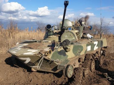 Миколаїв продовжує озброюватися за рахунок окупантів  