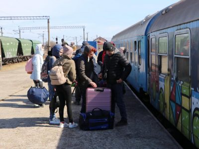 З Чехії на Львівщину запущено гуманітарний поїзд  