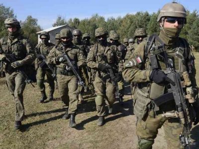 При ГУР МО України створений спецпідрозділ Інтернаціонального легіону  