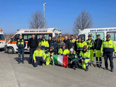 Уряд Італії передав до Чернівецької області 8 карет швидкої допомоги  