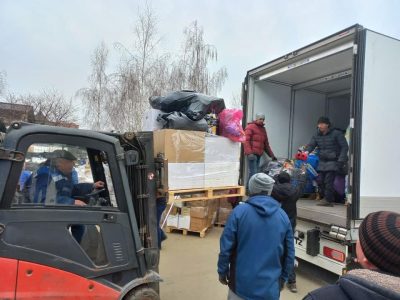 Буковина отримала нову партію гуманітарної допомоги від Румунії та Австрії  