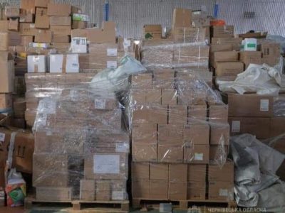 Гуманітарну допомогу до Харківської та Київської областей доставили з Чернівців  