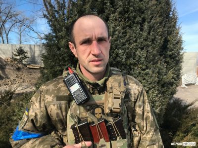 На північному напрямку оборони Києва підрозділи ЗСУ повністю готові до відсічі противника  