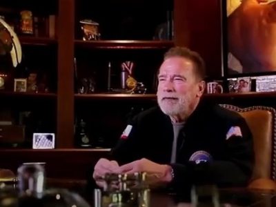 Емоційне звернення Арнольда Шварценеггера до російських солдатів та громадян росії!  