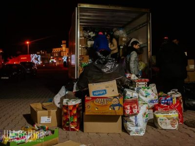 Польське місто-побратим Горліце надіслало у Калуш гуманітарну допомогу  