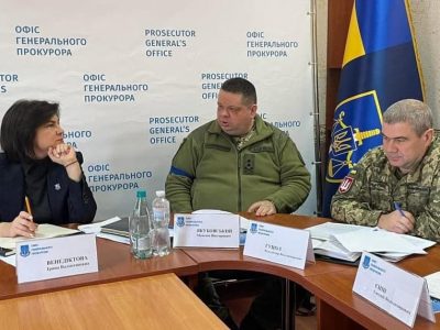 В Україні зареєстровано 3085 воєнних злочинів РФ — оперативна нарада в Офісі Генпрокурора  