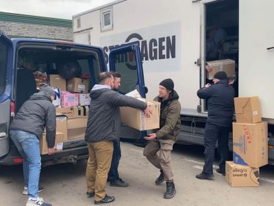 В Україну продовжує надходити гуманітарна допомога з-за кордону  