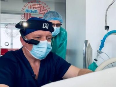 У Львові лікарі застосовують новітню технологію лікування поранених на війні  
