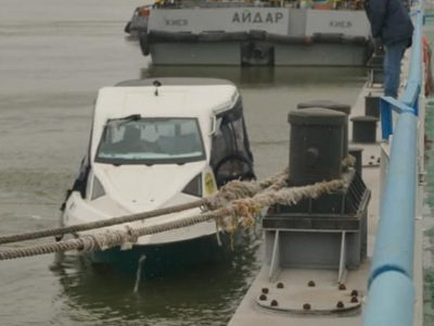 З Румунії до Одещини прибули катери з гуманітарною допомогою для військових  