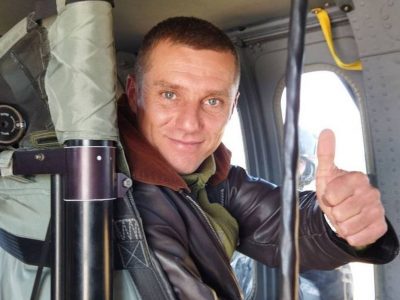 Льотчик-миротворець Олександр Мариняк загинув у бою за столицю  style=