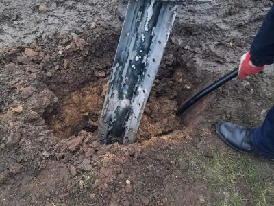 Російські окупаційні війська обстріляли касетними снарядами Покровськ
