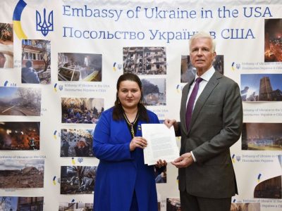 Медаль Свободи для Президента та мільйонів українців