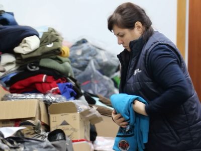 Вінницькі волонтери підтримують українських захисників і біженців  