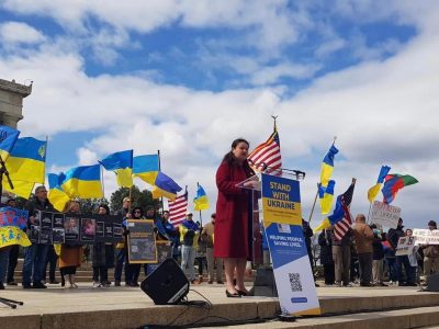 У Вашингтоні відбувся мітинг на підтримку України  