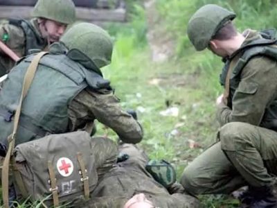Серед важкопоранених російських загарбників фіксується великий відсоток смертності  