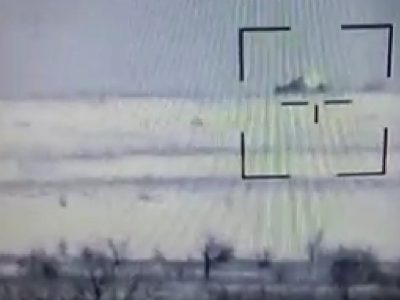 У районі проведення ООС знищено ворожу БМП  