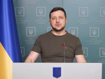 Якщо світ буде осторонь – він втратить себе — Володимир Зеленський  