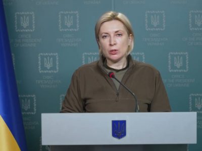 Ірина Верещук про заплановану на 21 березня роботу гуманітарних коридорів  