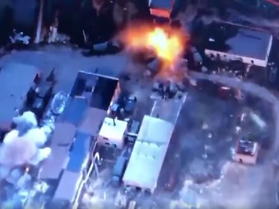 Українська артилерія філігранно знищує російських зайд  