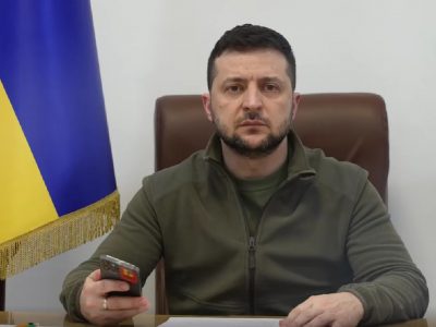 Звернення Володимира Зеленського до громадян ФРН  